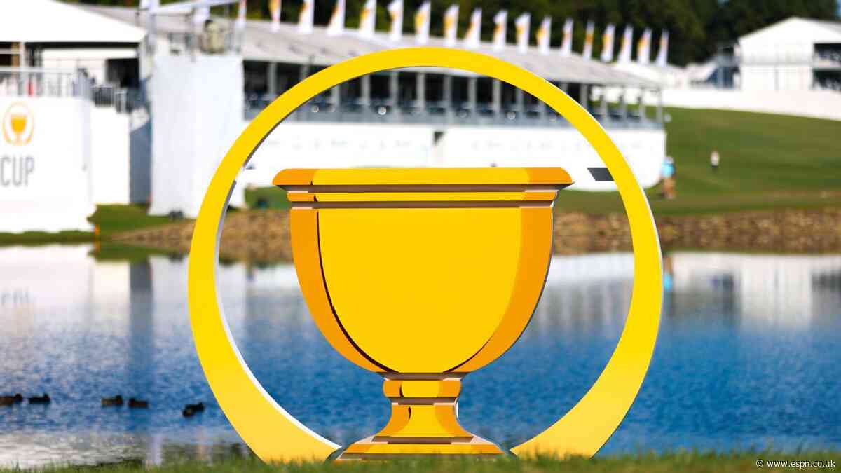 Trump plans to attend Presidents Cup at Medinah