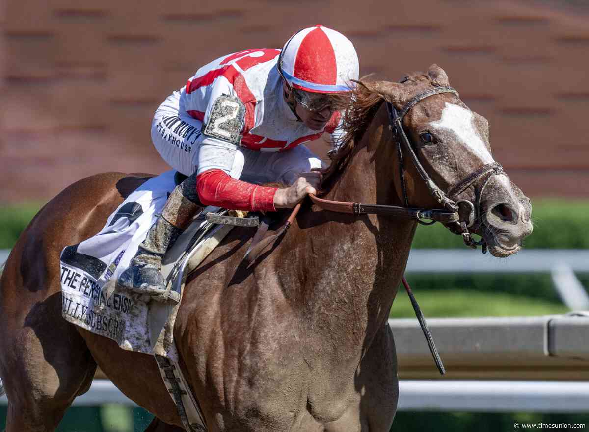 Fully Subscribed earns Breeders' Cup berth with Personal Ensign rout