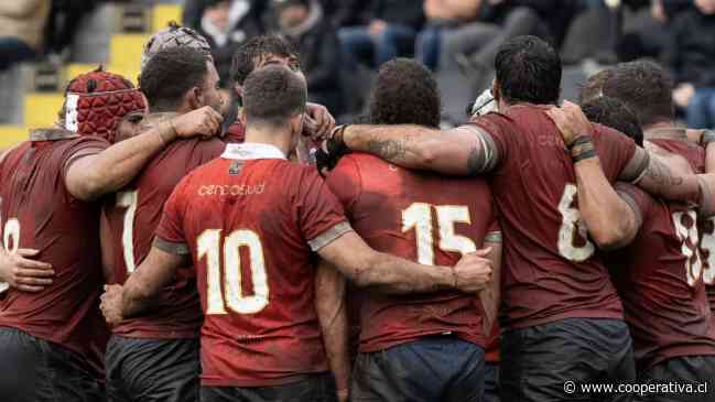 Chile superó a Uruguay en su debut por el Americas Rugby Championship