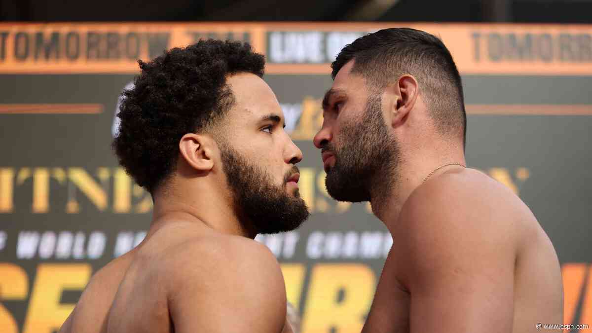 Moses Itauma vs. Filip Hrgovic: Live updates as Hrgovic wins thrilling heavyweight title bout