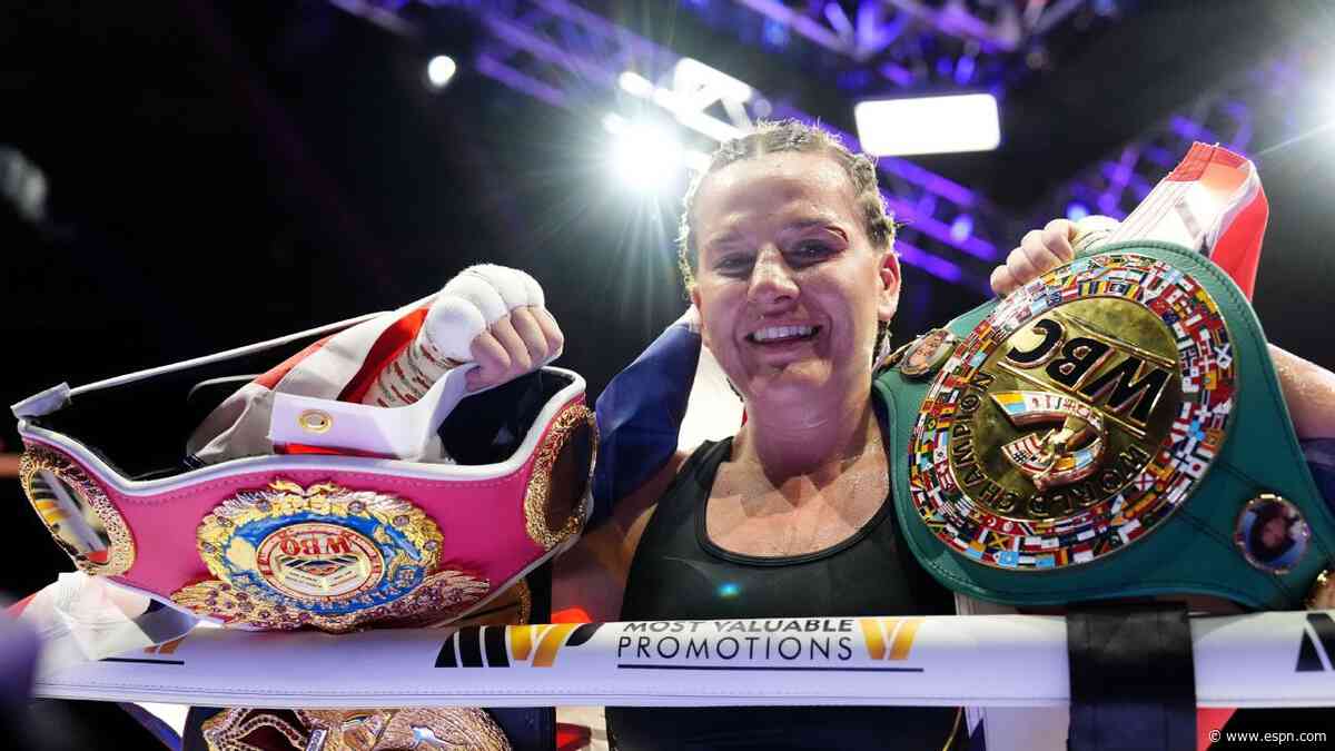 Cameron outpoints Mayer in unification fight