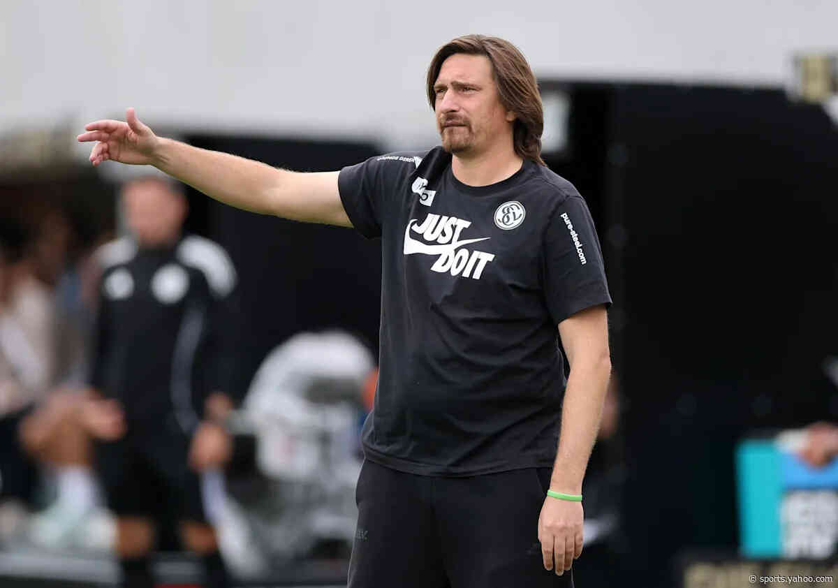 Vincent Wagner insists ‘brave football’ will serve as Elversberg’s Bundesliga lifeline
