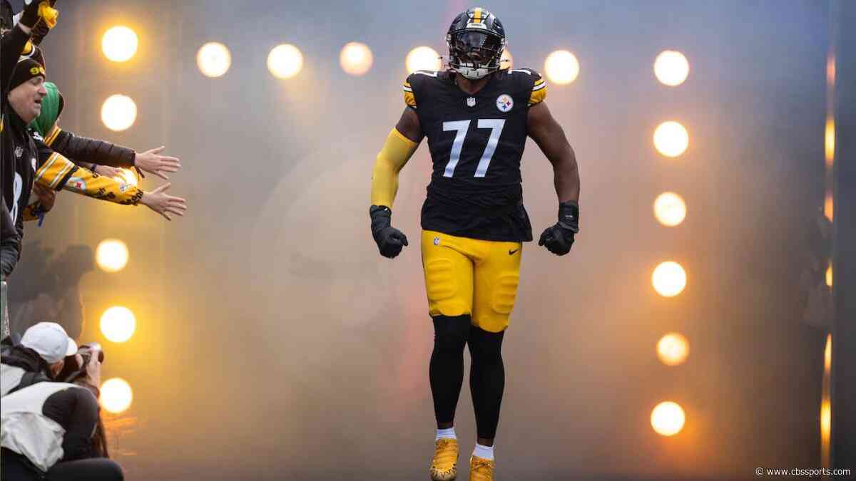 Cowboys acquire former first-round OT Broderick Jones in trade with Steelers, per report