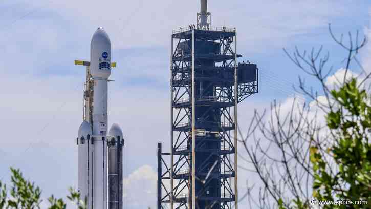 NASA's Roman Space Telescope is ready for launch aboard SpaceX Falcon Heavy rocket