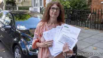 Sandra was handed 32 traffic fines worth £2,800 after criminals cloned her VW Golf's number plate - but it was when she tried to appeal that the nightmare truly began