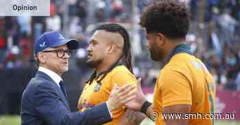 Strong forwards and liberated backs. The Wallabies have received a ‘Kiss of Life’