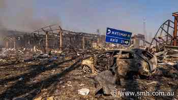 At least 37 killed in Russian strike on Ukrainian ammunition warehouse