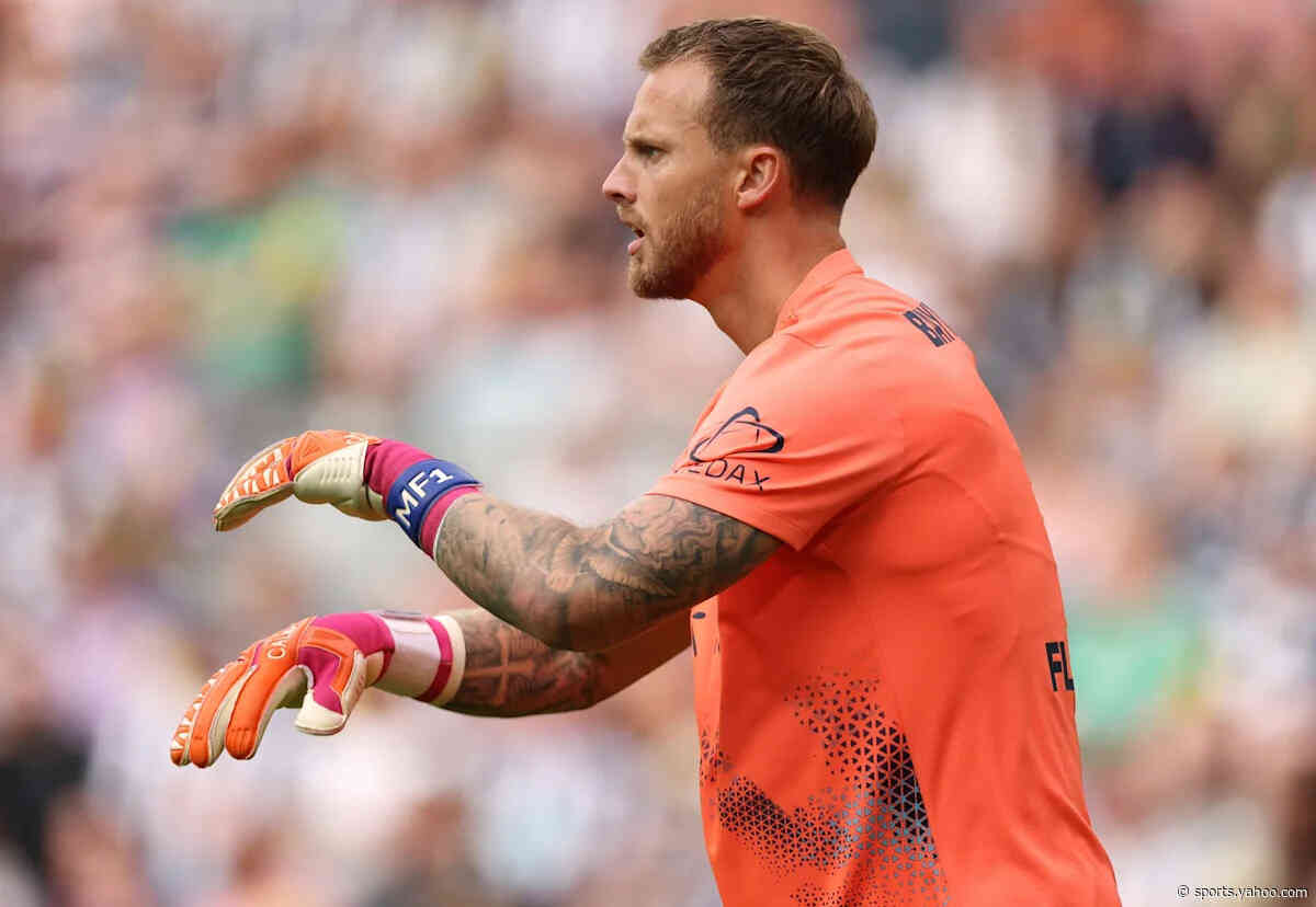Bayer Leverkusen’s Mark Flekken blasts team mentality after shock Elversberg defeat