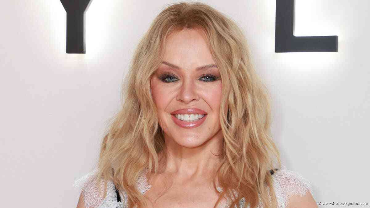 Kylie Minogue, 58, hasn't aged a day in stunning 25-year-old photos