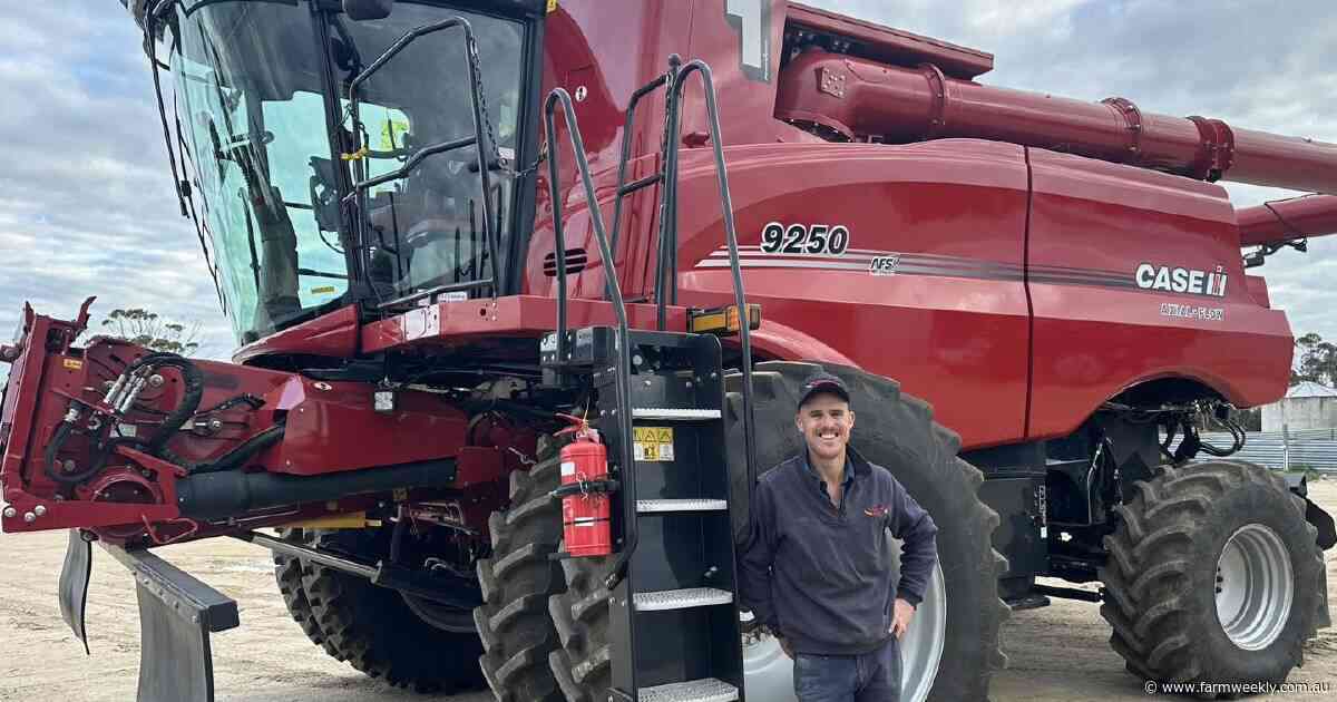 'We didn't have to see it': This farmer secured a much sought after item