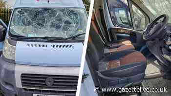 Three 'lifeline' minibuses belonging to Middlesbrough special school smashed up by vandals