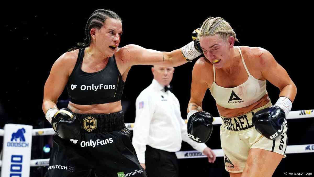 Key takeaways as Chantelle Cameron dominates Mikaela Mayer and Caroline Dubois sets up unification showdown
