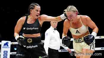 Key takeaways as Chantelle Cameron dominates Mikaela Mayer and Caroline Dubois sets up unification showdown