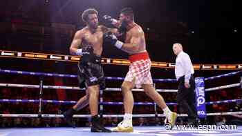 Round-by-round:  Filip Hrgovic stops Moses Itaumain big upset