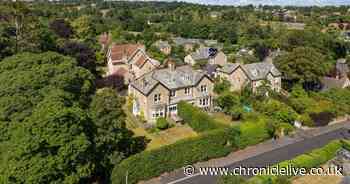 Inside an 'exceptional' Hexham Edwardian home behind private gates for sale at £949,950