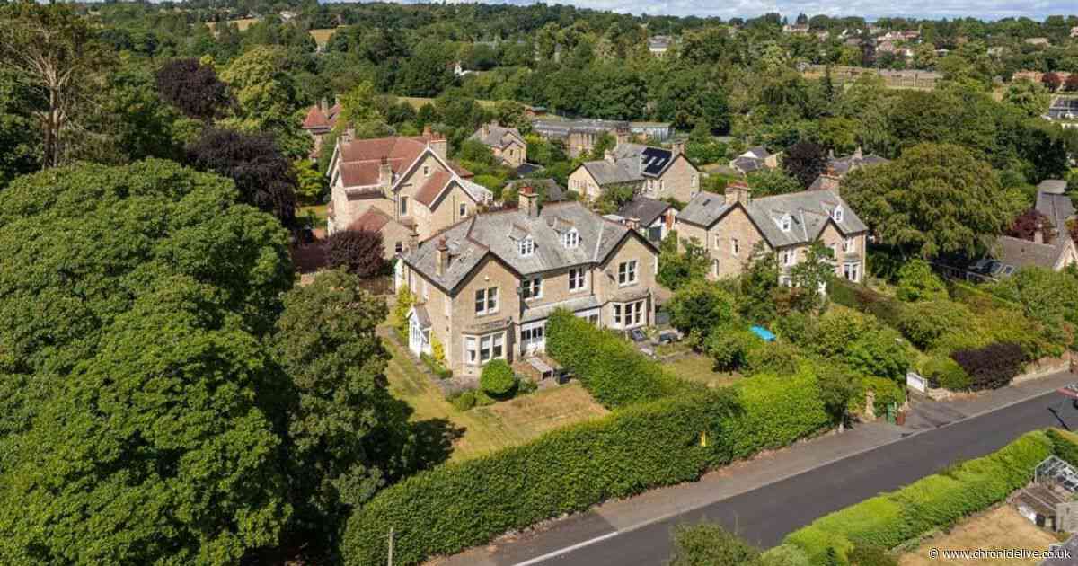 Inside an 'exceptional' Hexham Edwardian home behind private gates for sale at £949,950