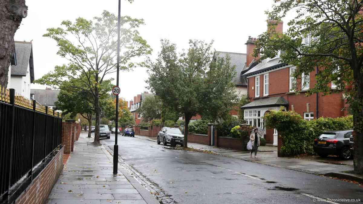 The ten most expensive streets in the NE area - and one postcode that features five time times