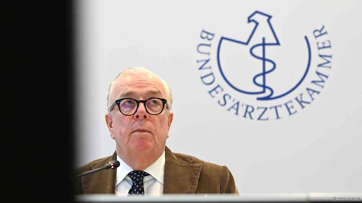 "Gesundheitskompetenz stärken": Ärztepräsident kann sich Medizinunterricht an Schulen vorstellen