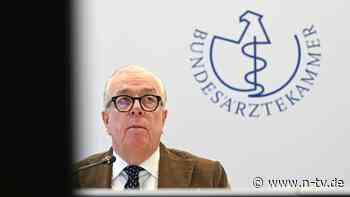 "Gesundheitskompetenz stärken": Ärztepräsident kann sich Medizinunterricht an Schulen vorstellen
