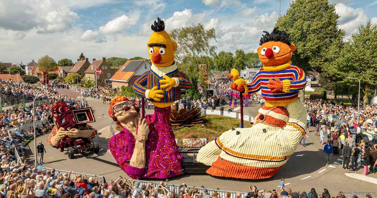 Met Bert & Ernie wint Fatal Attraction na zeven jaar het corso in Vollenhove