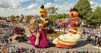 Met Bert & Ernie wint Fatal Attraction na zeven jaar het corso in Vollenhove