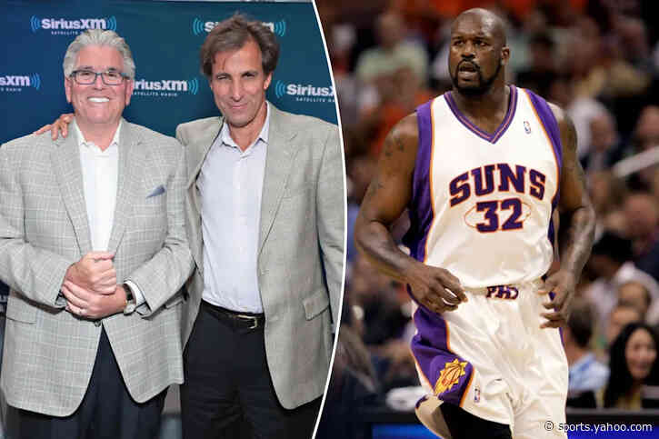 Shaq oddly played a role in ‘Mike and the Mad Dog’ split: ‘Caused some tension’