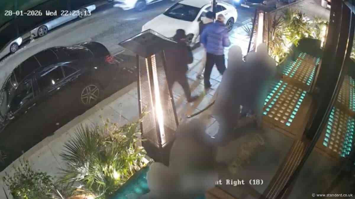 Influencer sobs in court as he denies robbing entrepreneur of designer watch in central London
