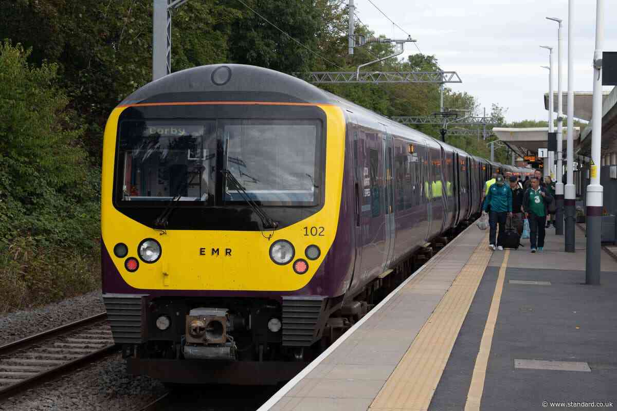 Warning of major disruption over Bank Holiday weekend on London trains because of strikes