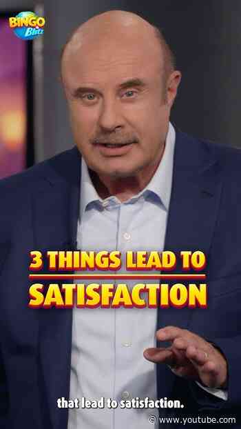 It Comes Down to Just 3 Things