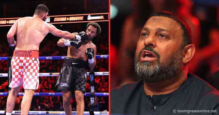 Prince Naseem Hamed sums up Moses Itauma’s performance in Hrgovic KO loss