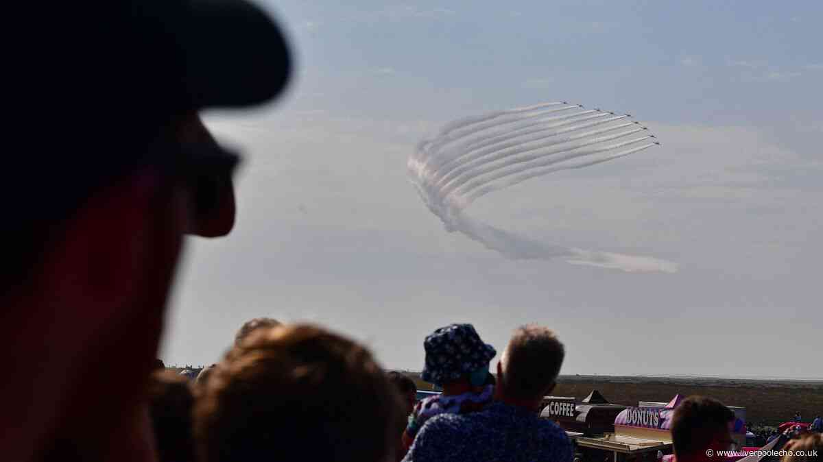 Southport Air Show Sunday timetable confirmed in full
