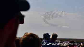 Southport Air Show Sunday timetable confirmed in full