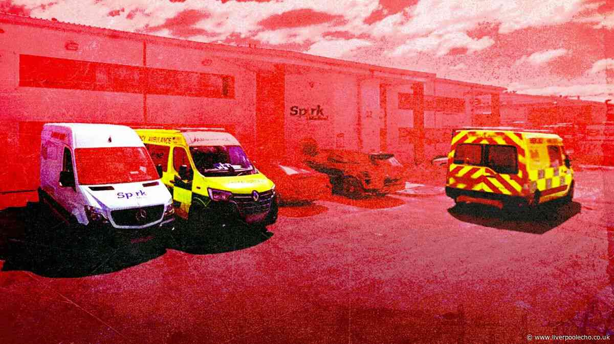Late payments, uniform swaps and confusion: A turbulent year for Merseyside ambulance company