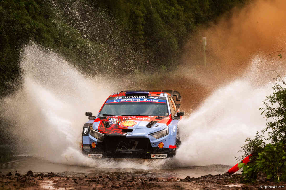 Paddon stays second on day two of Rally Paraguay