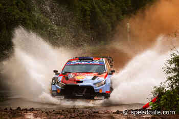 Paddon stays second on day two of Rally Paraguay