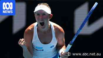 Aussie qualifer completes rare grand slam feat