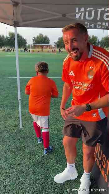 Helping the next generation dream bigger #shorts | Houston Dynamo FC