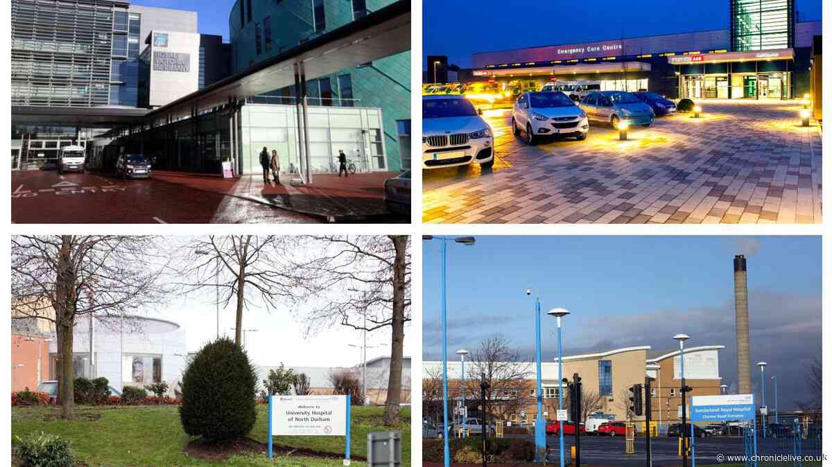 NHS inpatients rate our hospitals - new survey shows two North East trusts are better than the rest