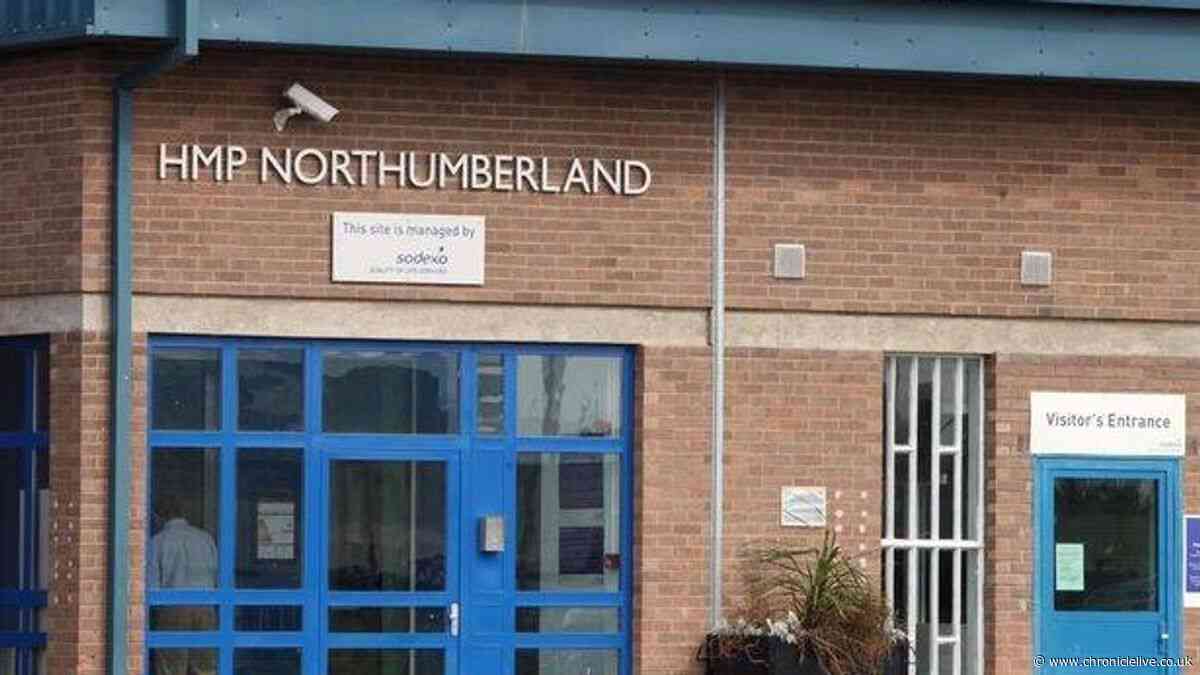 Sex offender jailed for 11 years dies while serving sentence at North East prison