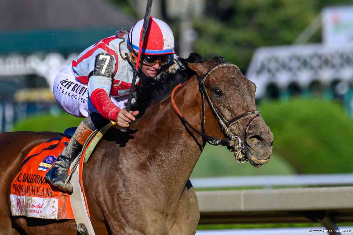 Ways and Means dominates Grade 1 Ballerina Stakes at Saratoga