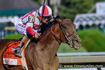 Ways and Means dominates Grade 1 Ballerina Stakes at Saratoga
