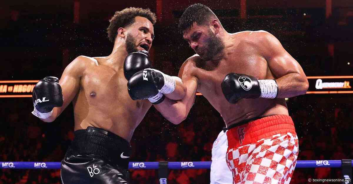 Daniel Dubois sums up Moses Itauma’s performance after KO loss to Filip Hrgovic