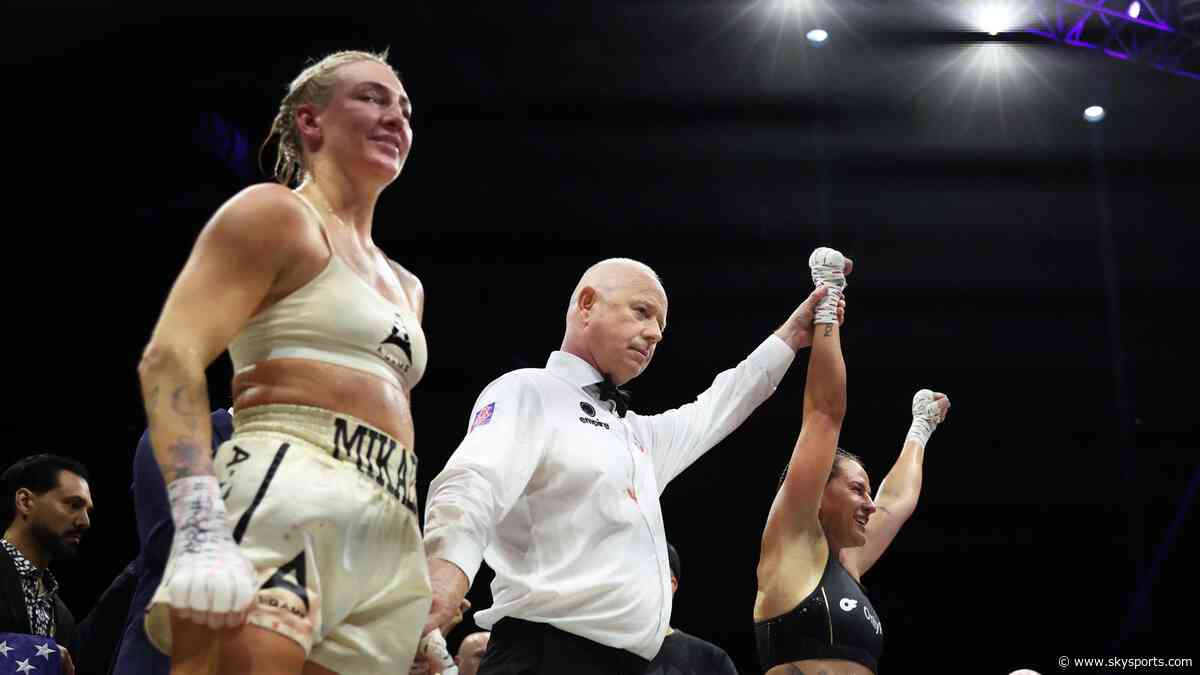 Cameron calls for three-minute round rematch as Mayer disputes result