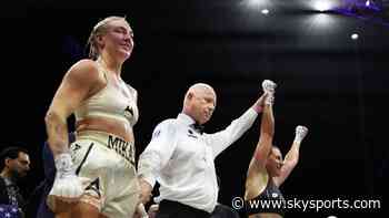 Cameron calls for three-minute round rematch as Mayer disputes result