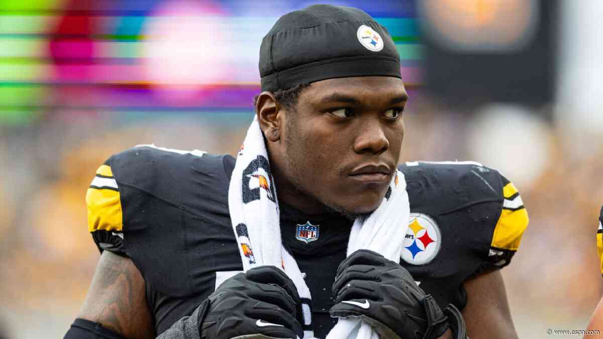 Tracking NFL roster cuts, moves: Steelers move OT Jones; Jags trade for QB Ewers