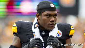 Tracking NFL roster cuts, moves: Steelers move OT Jones; Jags trade for QB Ewers