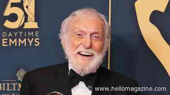 Copy of  Dick Van Dyke fans beg 100-year-old star to 'take it easy' after unusual workout video