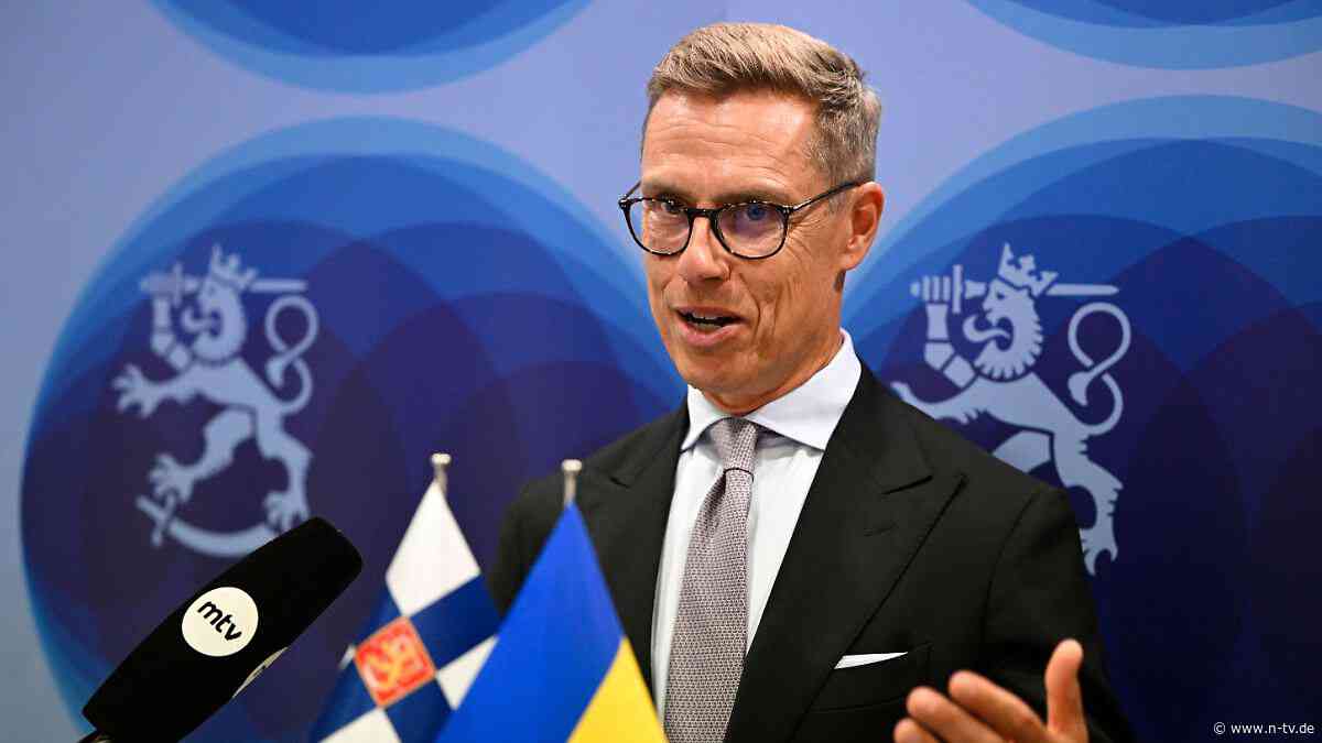 "Weder Belege noch Fakten": Finnlands Präsident glaubt nicht an russischen Angriff auf Nato