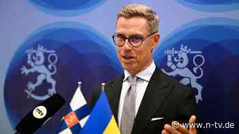 "Weder Belege noch Fakten": Finnlands Präsident glaubt nicht an russischen Angriff auf Nato