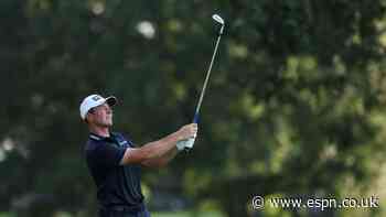 Hovland pulls ahead, up 1 in Tour Championship
